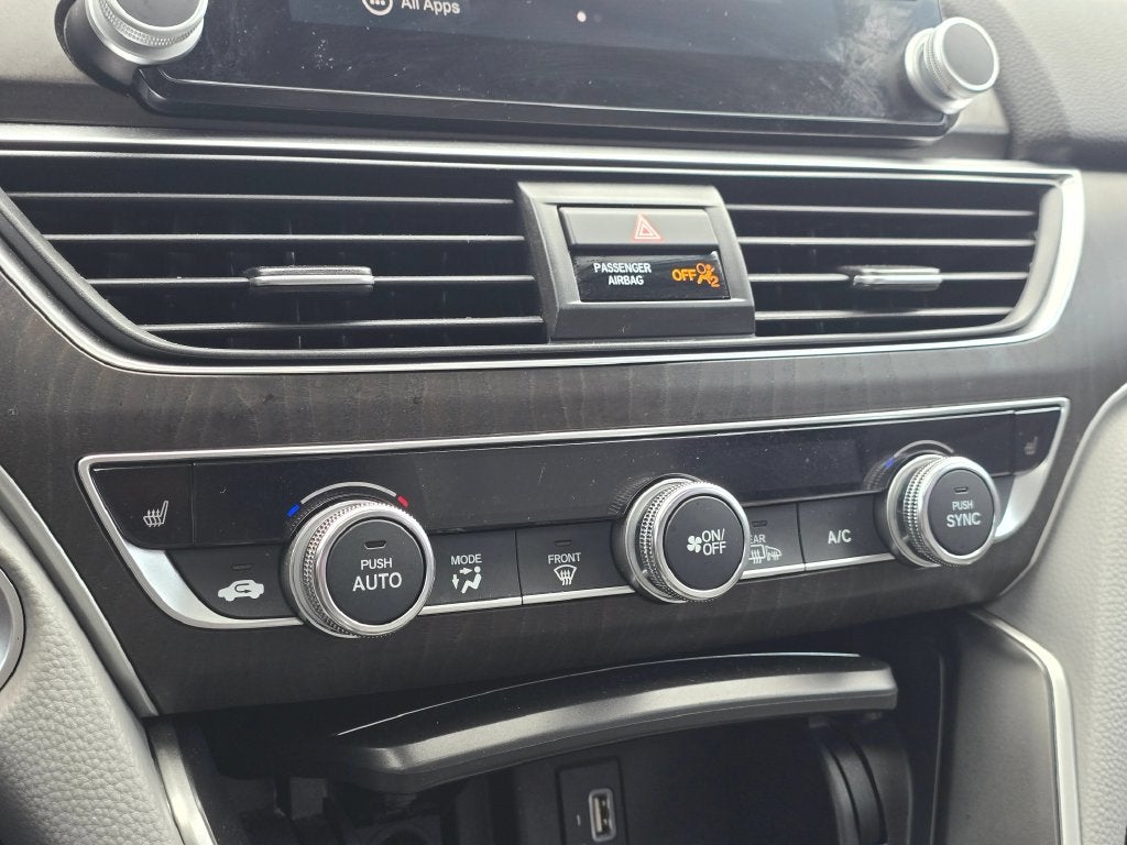 2018 Honda Accord EX-L