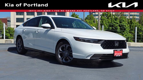 2025 Honda Accord Hybrid EX-L