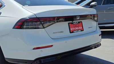 2025 Honda Accord Hybrid EX-L