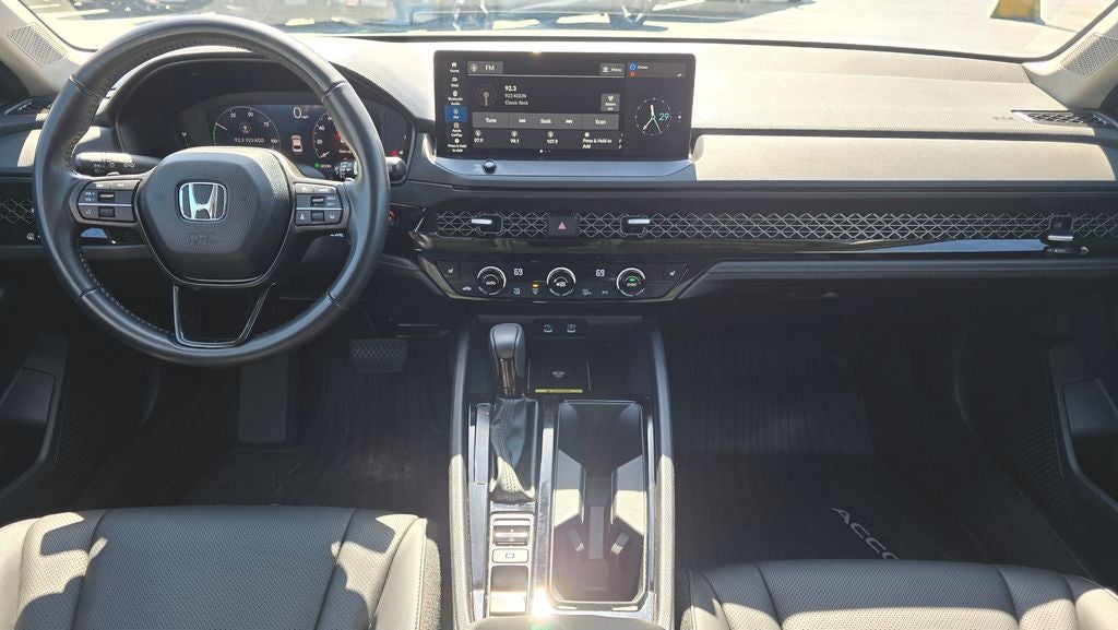 2025 Honda Accord Hybrid EX-L