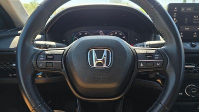2025 Honda Accord Hybrid EX-L