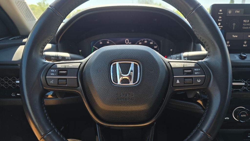 2025 Honda Accord Hybrid EX-L