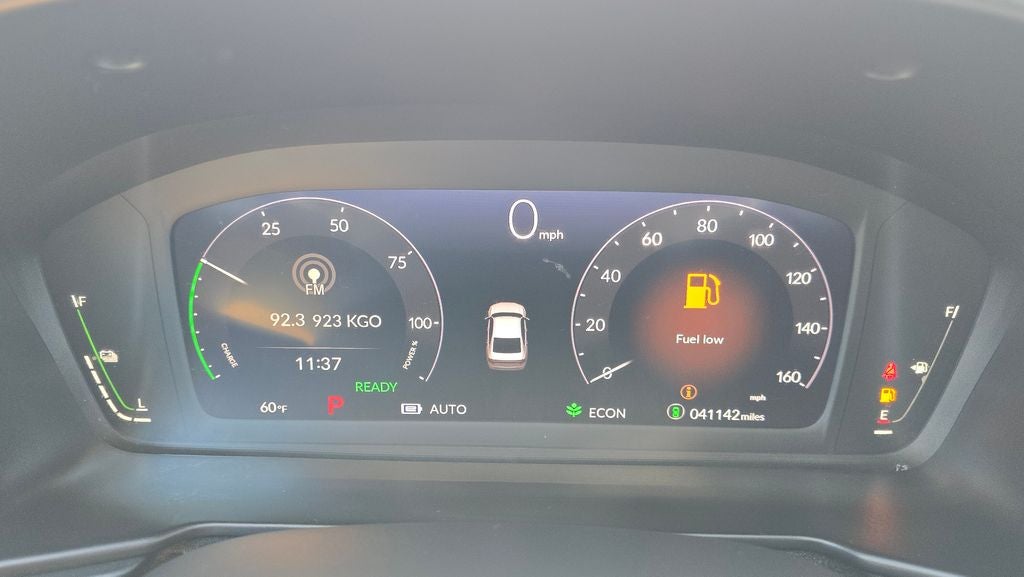 2025 Honda Accord Hybrid EX-L