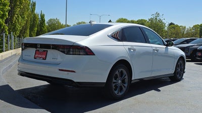 2025 Honda Accord Hybrid EX-L