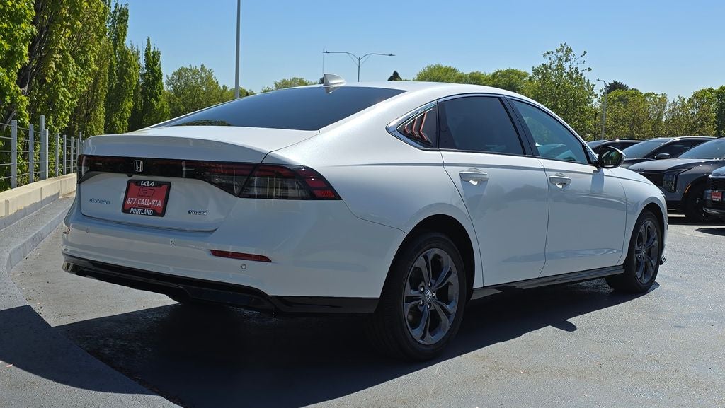 2025 Honda Accord Hybrid EX-L