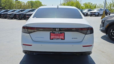 2025 Honda Accord Hybrid EX-L