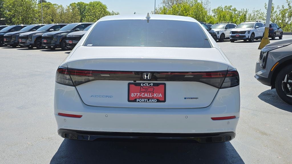 2025 Honda Accord Hybrid EX-L