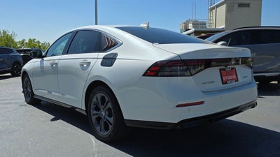 2025 Honda Accord Hybrid EX-L