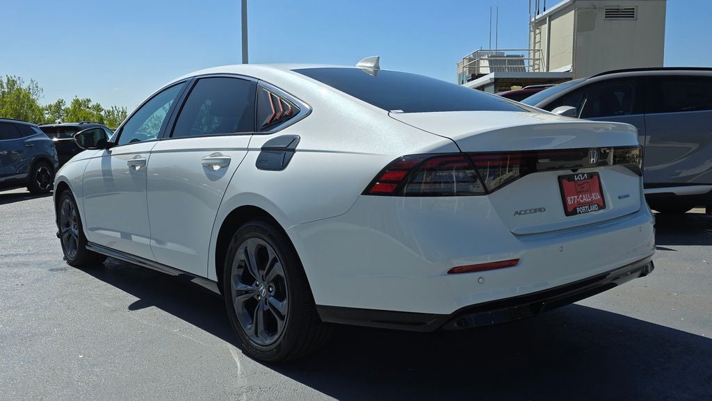 2025 Honda Accord Hybrid EX-L