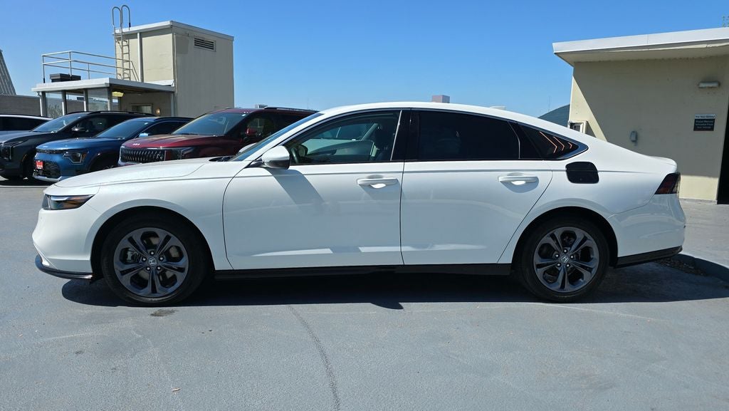 2025 Honda Accord Hybrid EX-L