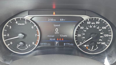 2024 Nissan Altima 2.5 SR