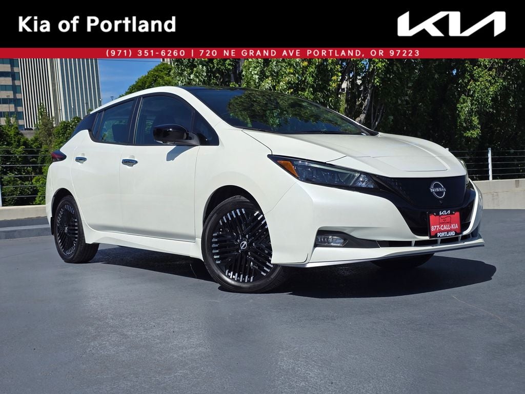 2025 Nissan Leaf SV PLUS's photo