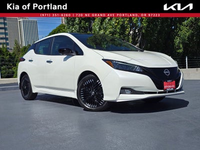 2025 Nissan Leaf SV Plus