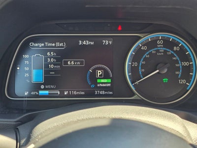 2025 Nissan Leaf SV Plus