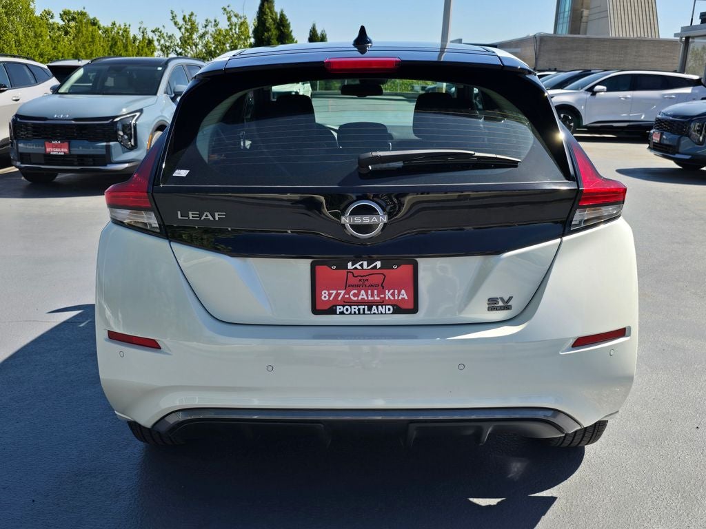 2025 Nissan Leaf SV Plus