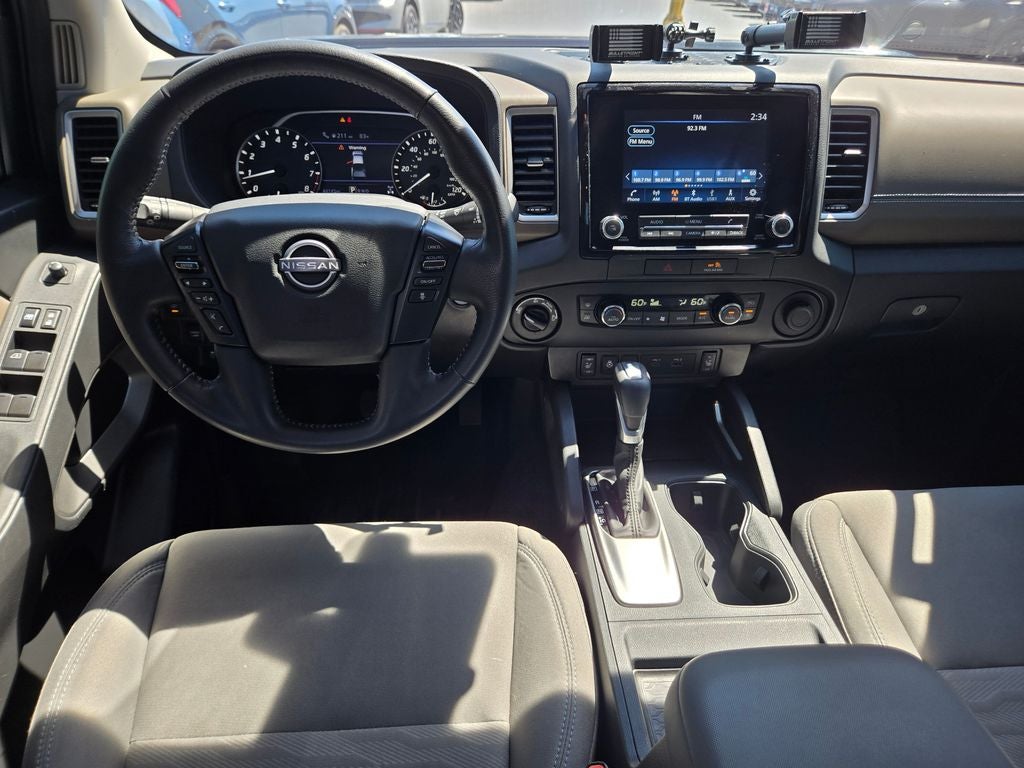 2022 Nissan Frontier SV