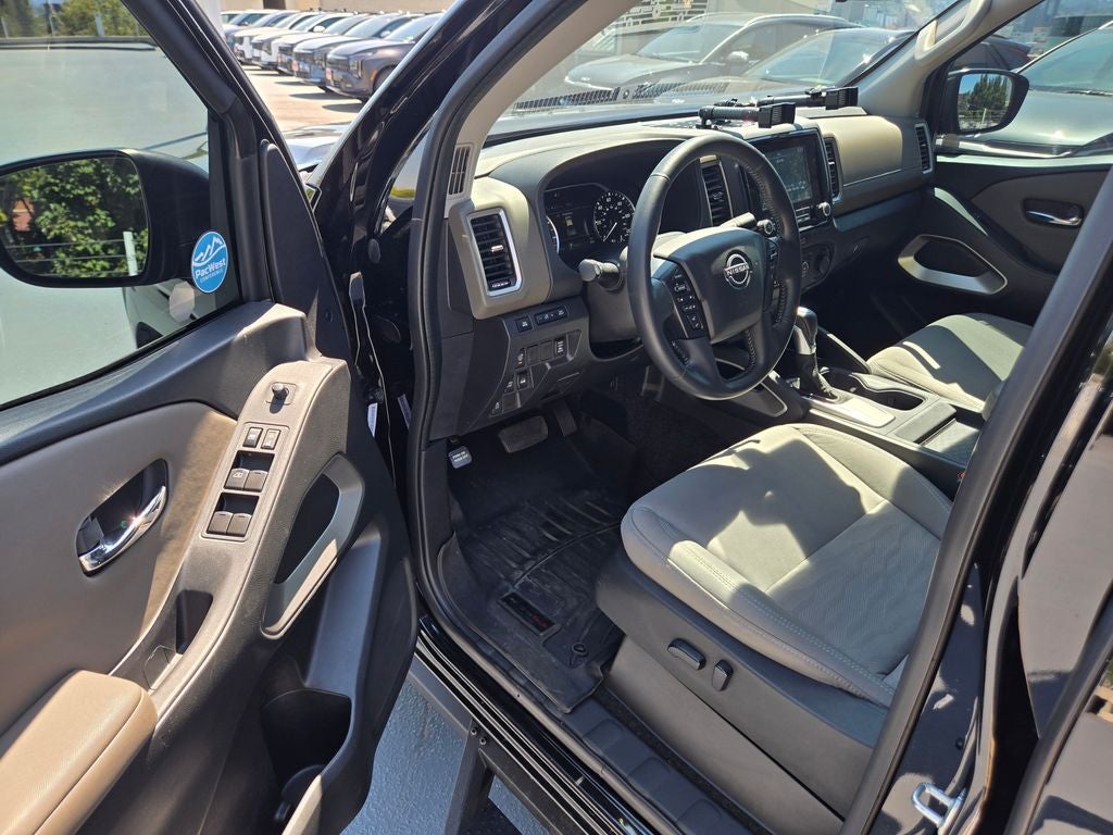 2022 Nissan Frontier SV
