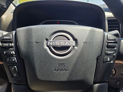 2022 Nissan Frontier SV