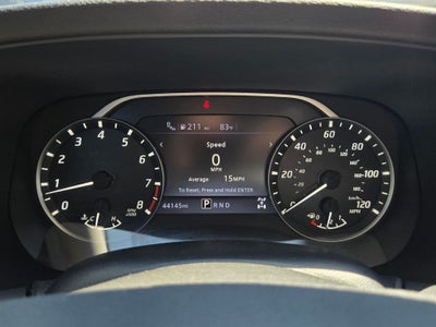 2022 Nissan Frontier SV