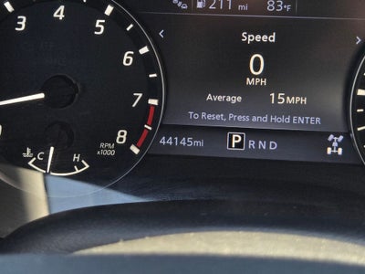 2022 Nissan Frontier SV