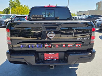 2022 Nissan Frontier SV