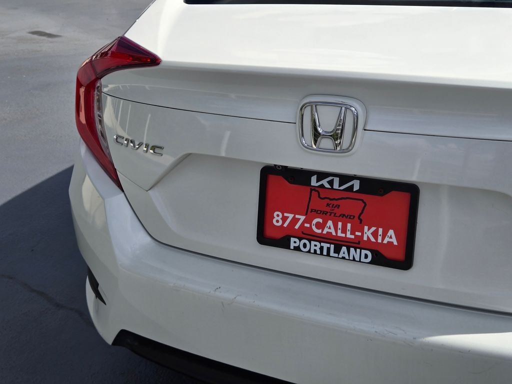 2017 Honda Civic EX w/Honda Sensing