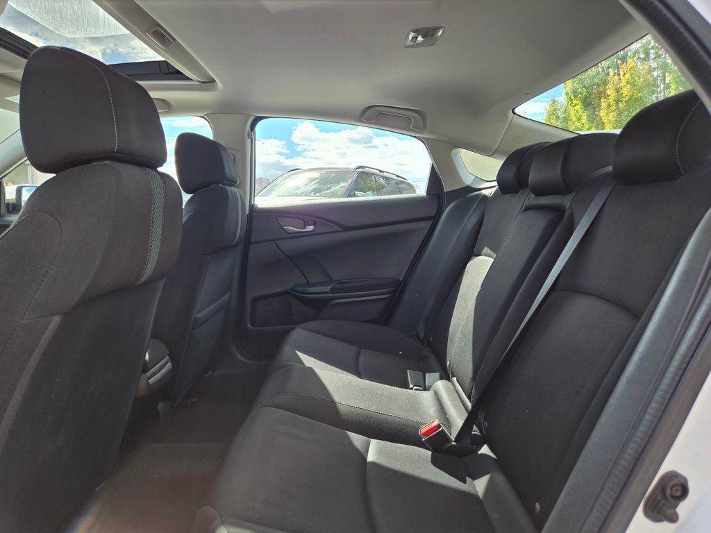 2017 Honda Civic EX w/Honda Sensing