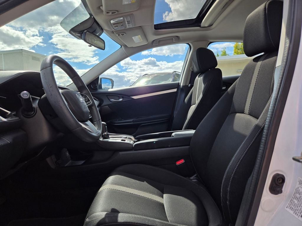 2017 Honda Civic EX w/Honda Sensing