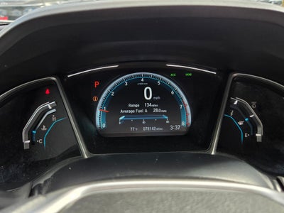 2017 Honda Civic EX w/Honda Sensing