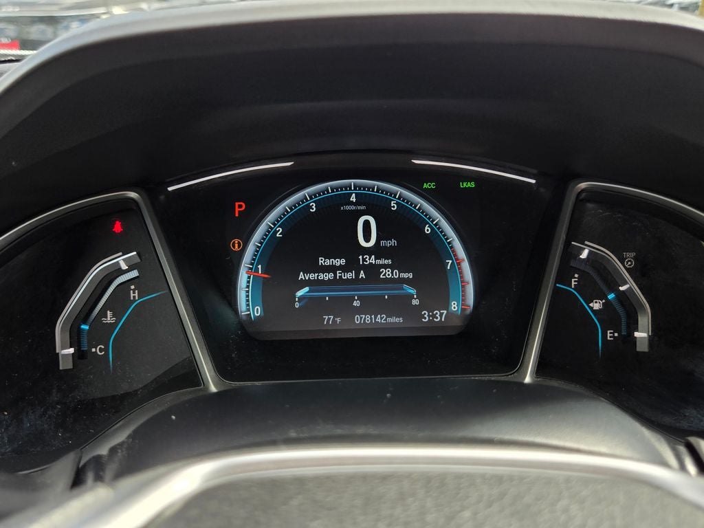 2017 Honda Civic EX w/Honda Sensing
