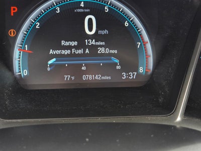 2017 Honda Civic EX w/Honda Sensing