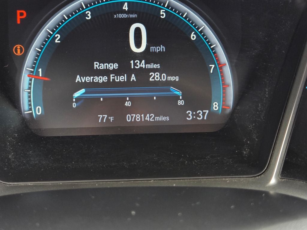 2017 Honda Civic EX w/Honda Sensing