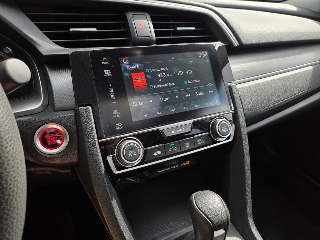 2017 Honda Civic EX w/Honda Sensing