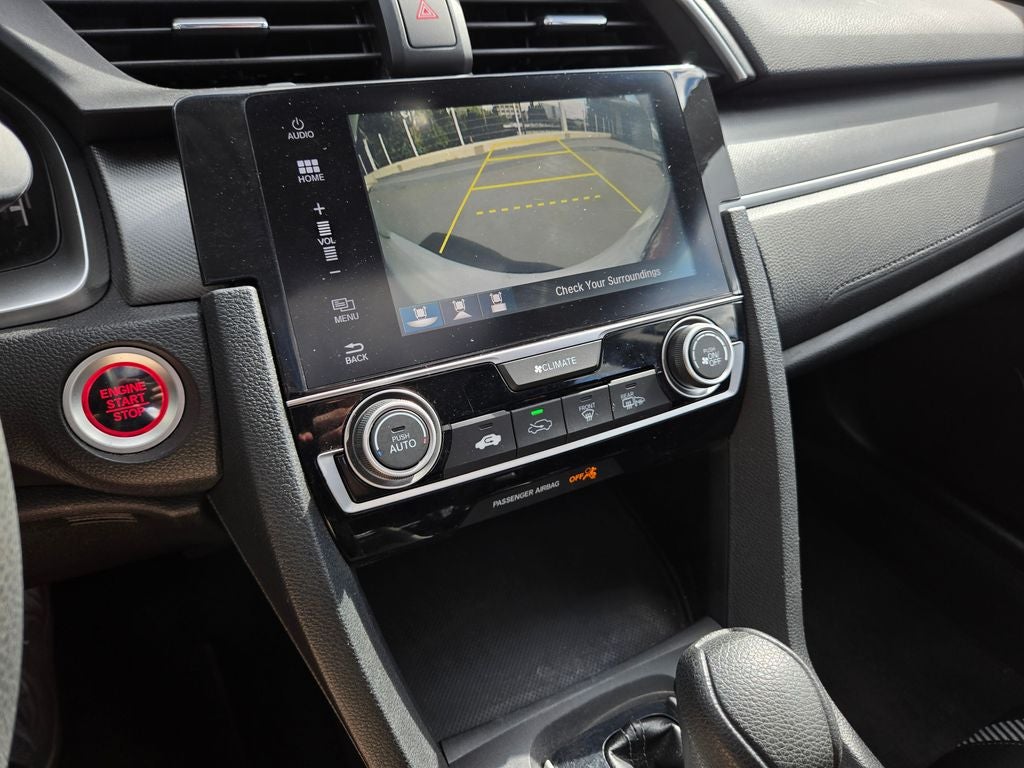 2017 Honda Civic EX w/Honda Sensing