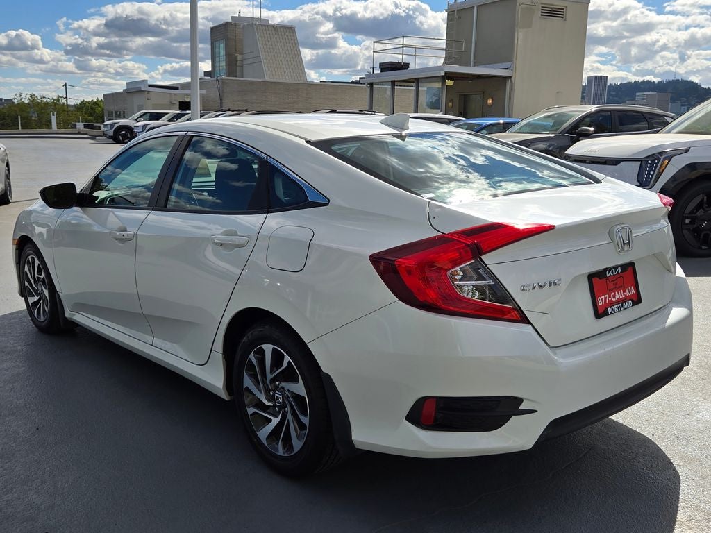 2017 Honda Civic EX w/Honda Sensing