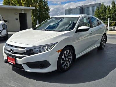 2017 Honda Civic EX w/Honda Sensing
