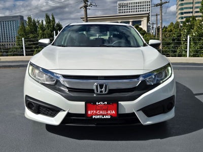 2017 Honda Civic EX w/Honda Sensing