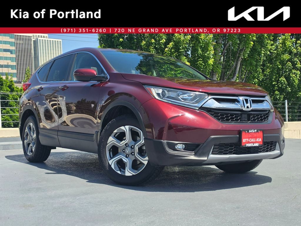 2018 Honda CR-V EX AWD's photo