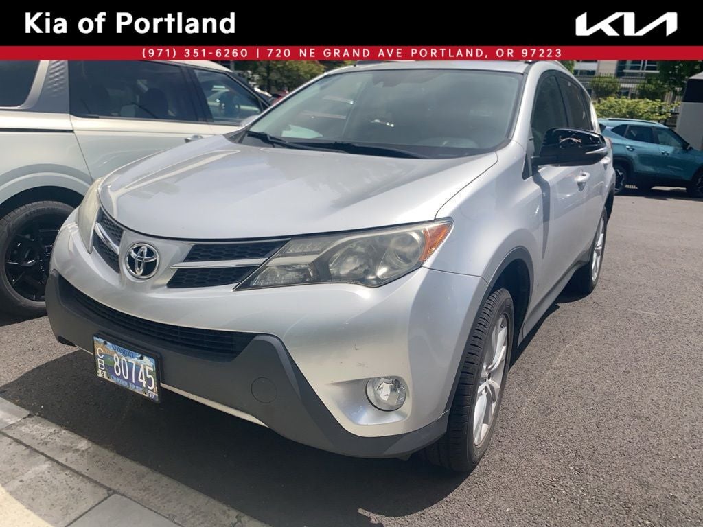 2014 Toyota RAV4 Limited