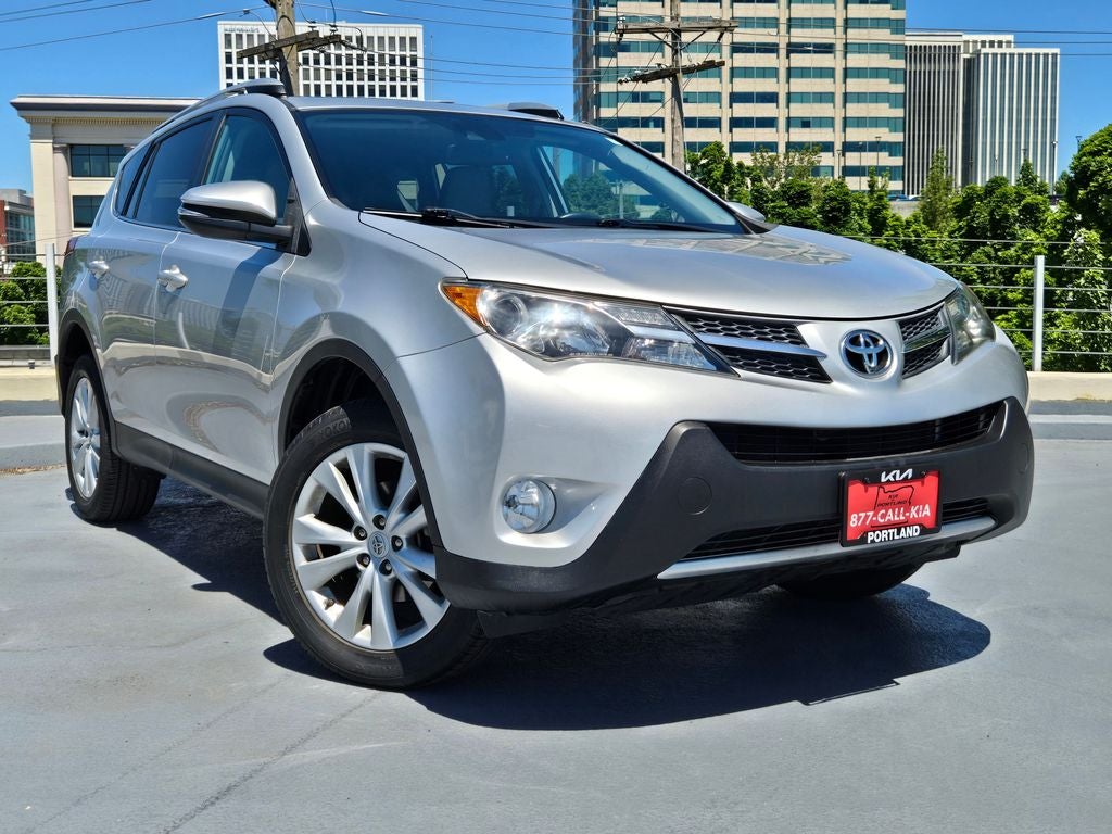 2014 Toyota RAV4 Limited