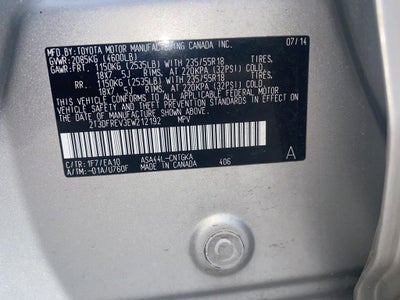 2014 Toyota RAV4 Limited