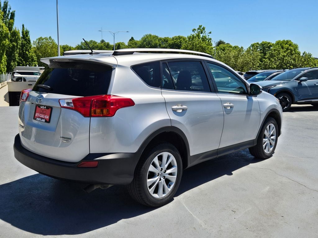 2014 Toyota RAV4 Limited