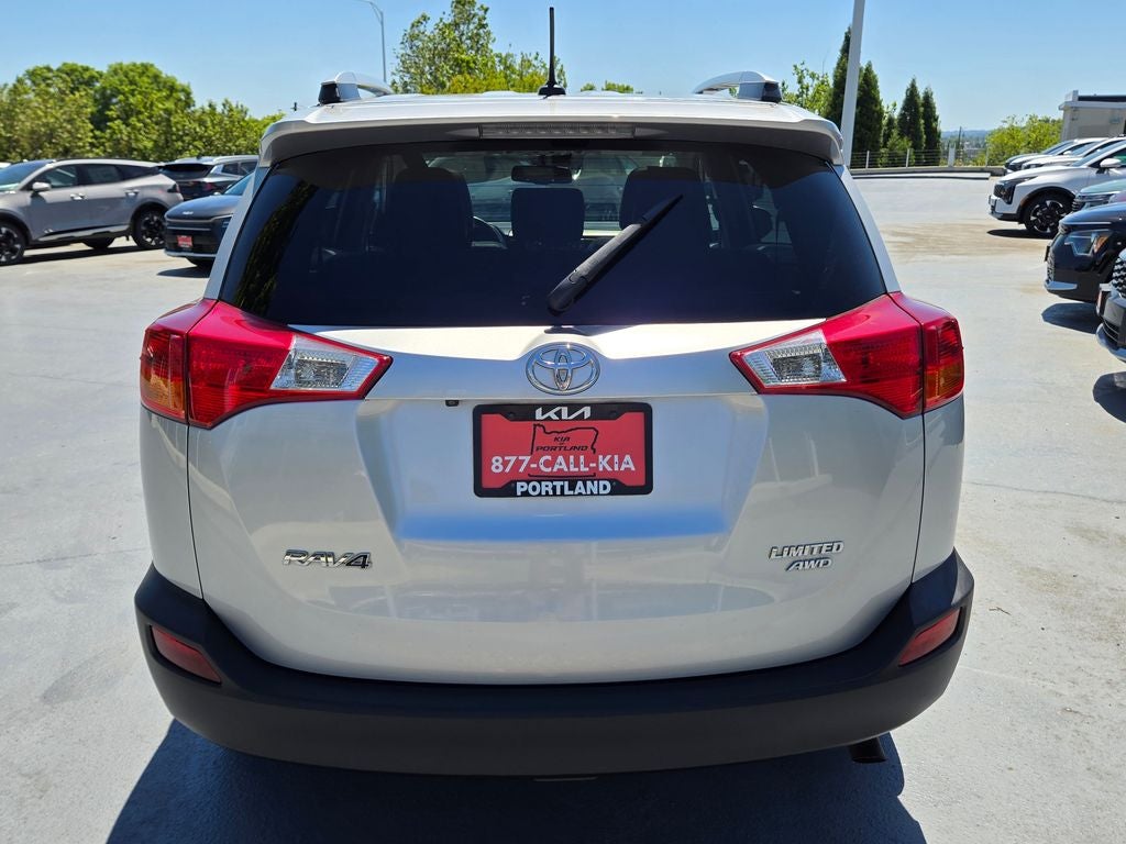2014 Toyota RAV4 Limited