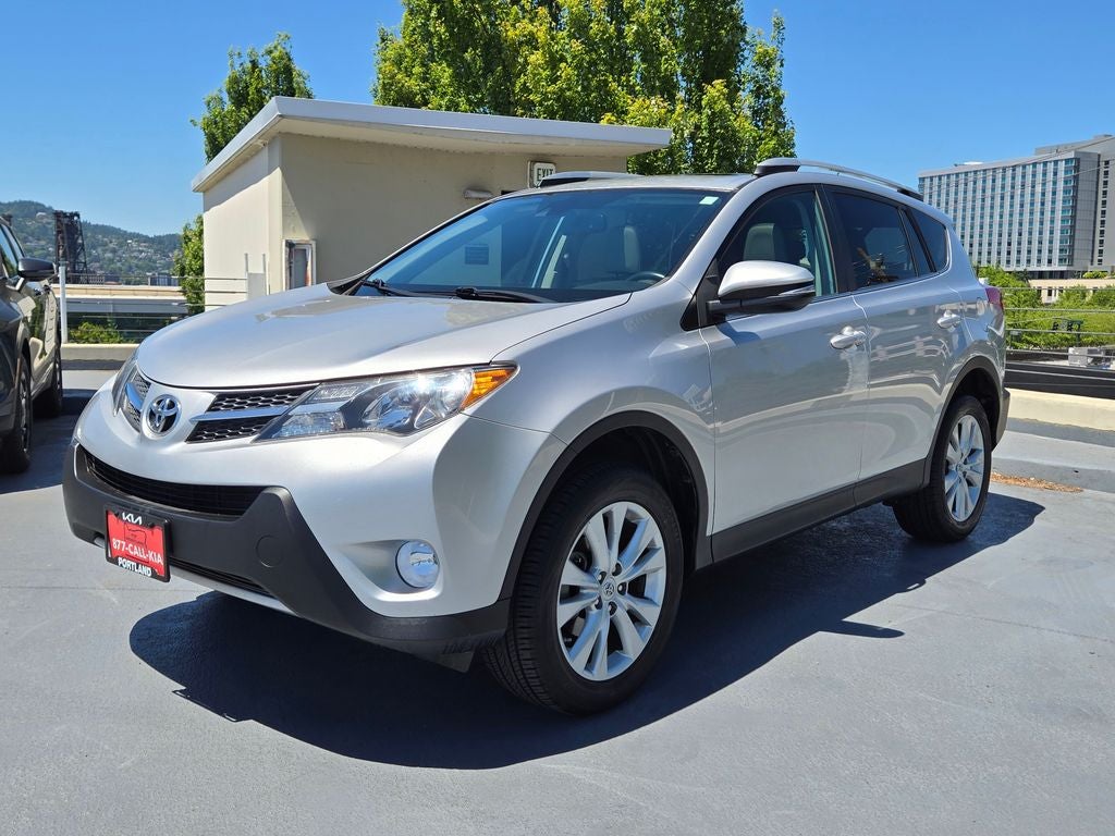 2014 Toyota RAV4 Limited