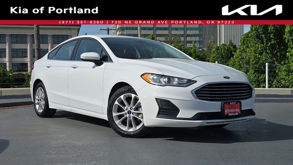 2019 Ford Fusion SE