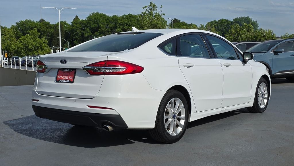 2019 Ford Fusion SE