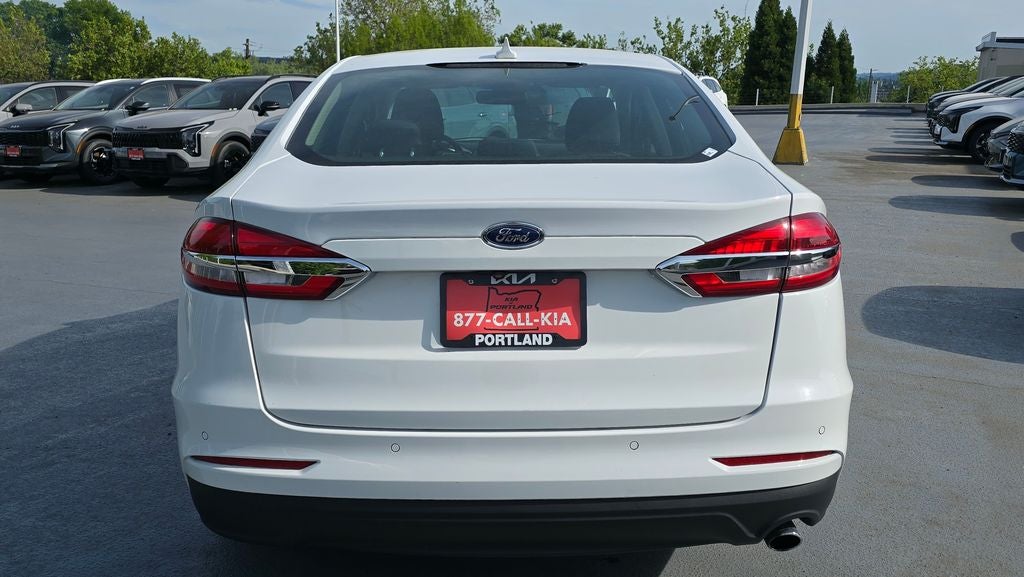 2019 Ford Fusion SE