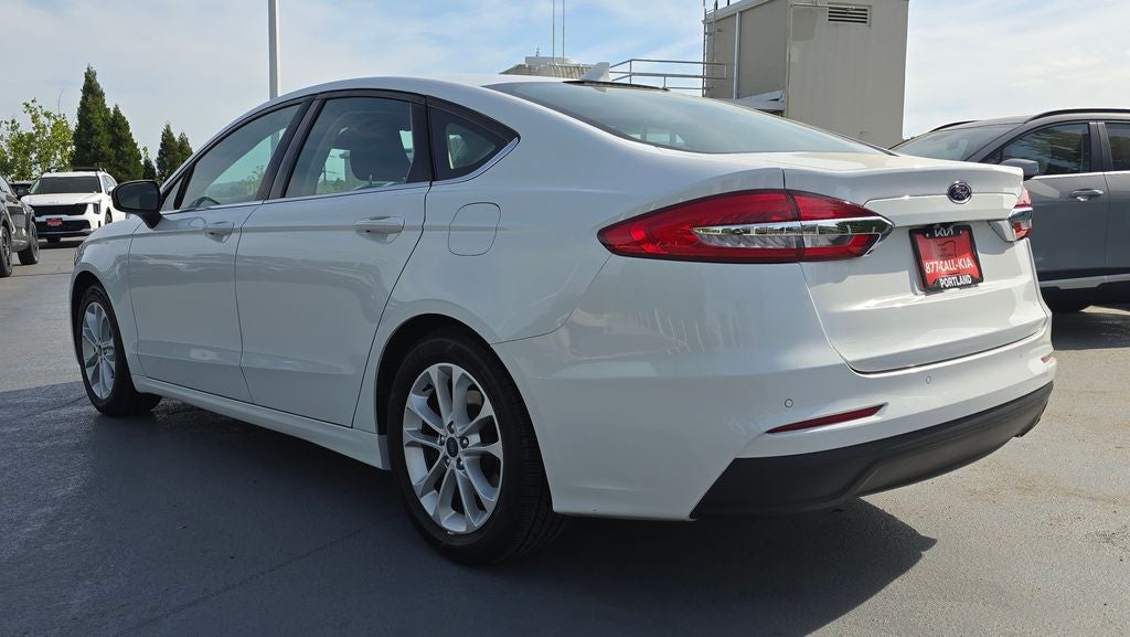 2019 Ford Fusion SE