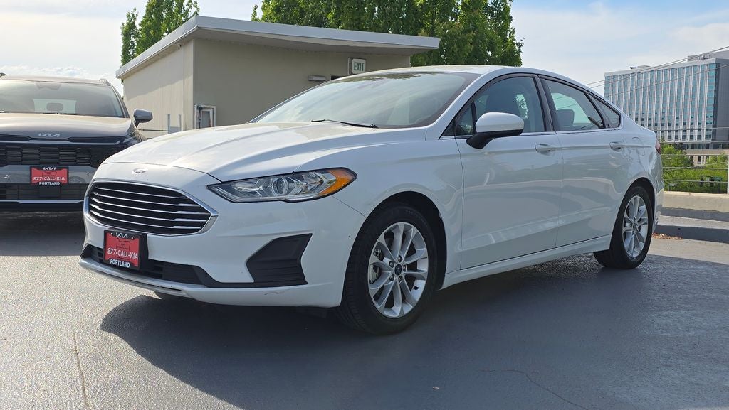 2019 Ford Fusion SE