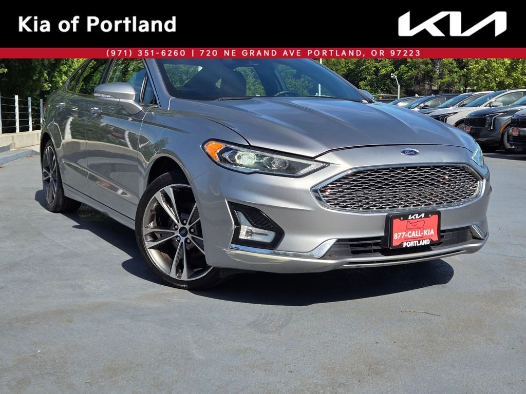 2020 Ford Fusion Titanium FWD's photo